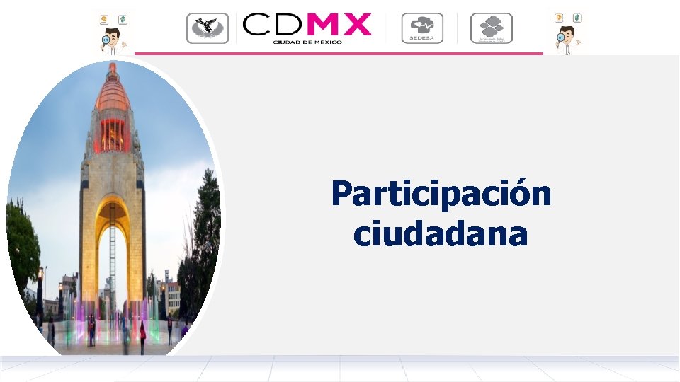 Participación ciudadana 