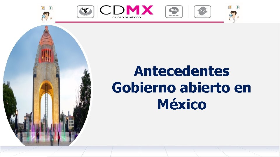 Antecedentes Gobierno abierto en México 