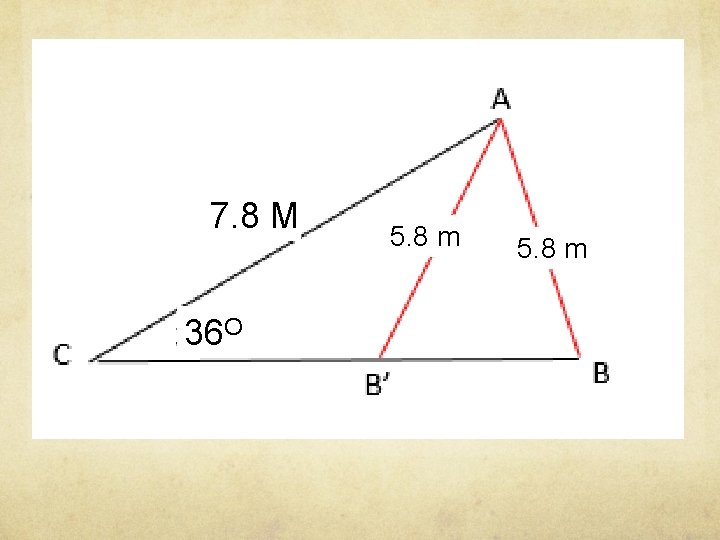 7. 8 M 36 O 5. 8 m 