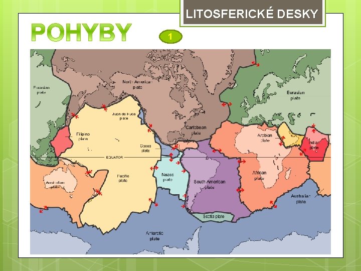 LITOSFERICKÉ DESKY 1 