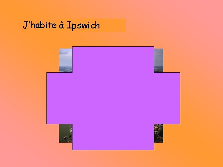 J’habite…. . à Ipswich 