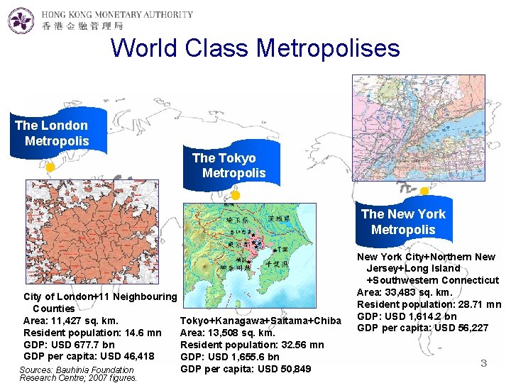 World Class Metropolises The London Metropolis The Tokyo Metropolis The New York Metropolis City