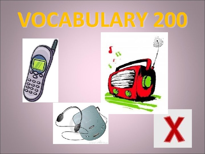 VOCABULARY 200 