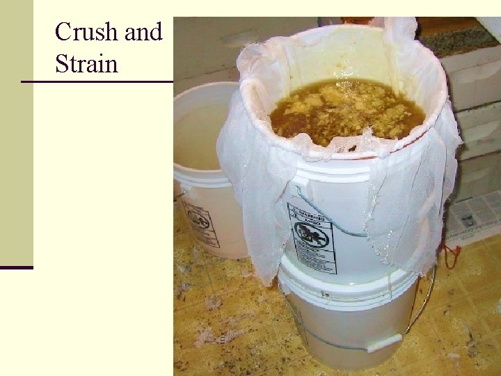 Crush and Strain 