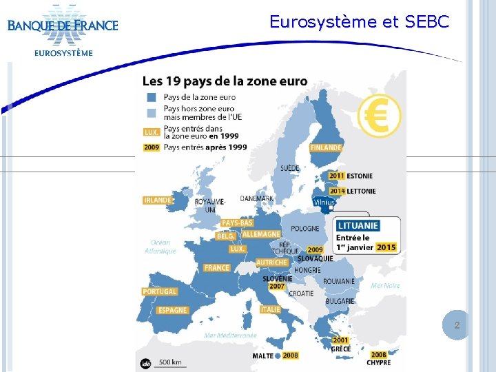Eurosystème et SEBC 2 