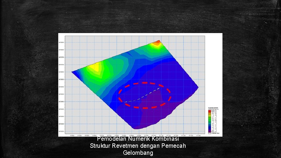 Pemodelan Numerik Kombinasi Struktur Revetmen dengan Pemecah Gelombang 