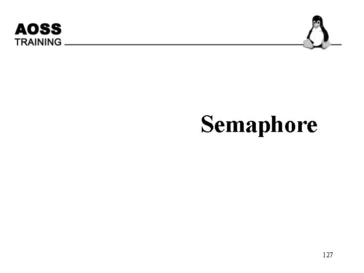 Semaphore 127 