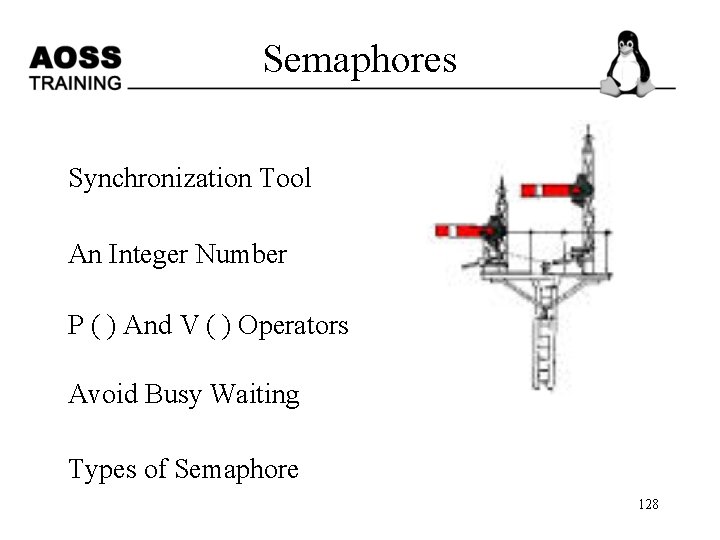 Semaphores Synchronization Tool An Integer Number P ( ) And V ( ) Operators