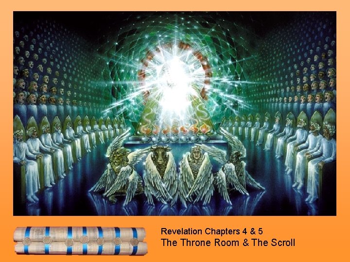 Revelation Chapters 4 & 5 The Throne Room & The Scroll 