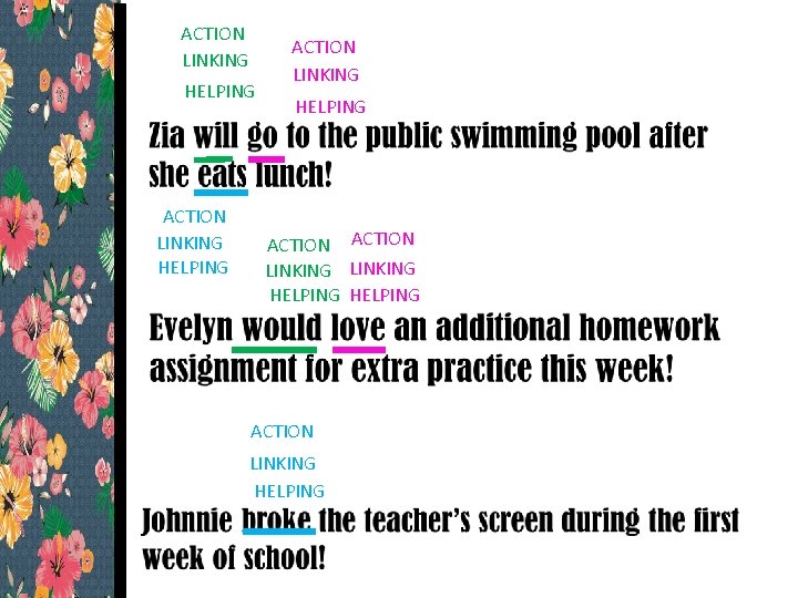 ACTION LINKING HELPING ACTION LINKING HELPING ACTION LINKING HELPING ACTION LINKING HELPING