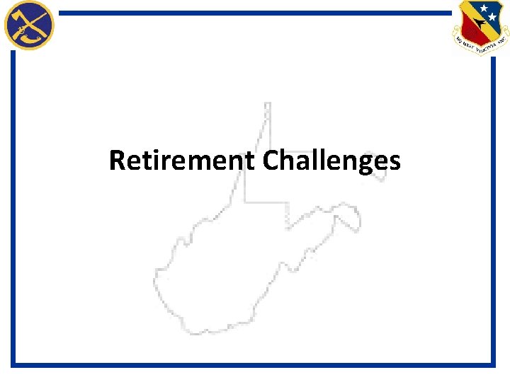 Retirement Challenges 