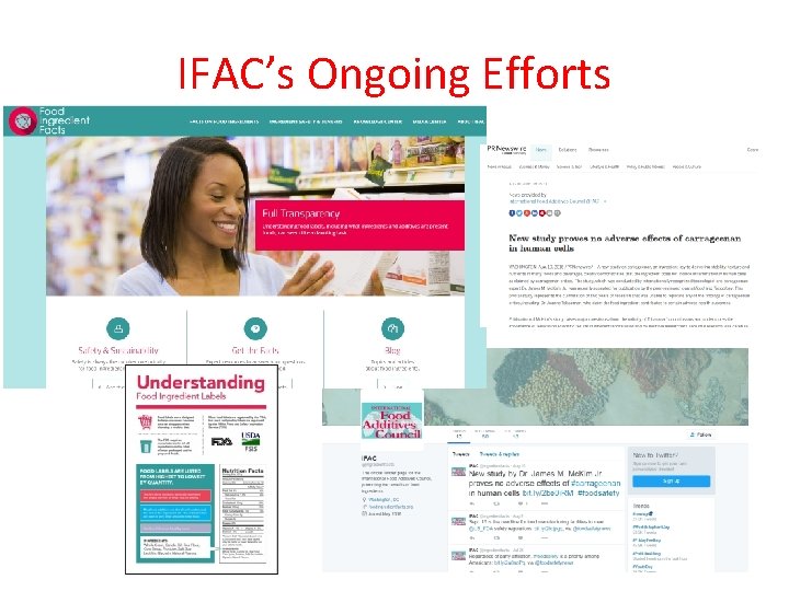 IFAC’s Ongoing Efforts 
