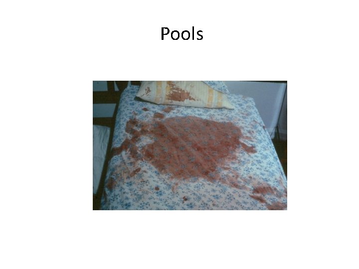  Pools 