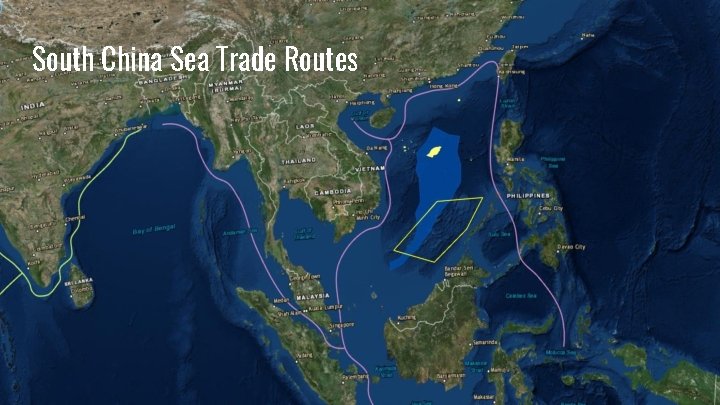 South China Sea Trade Routes 