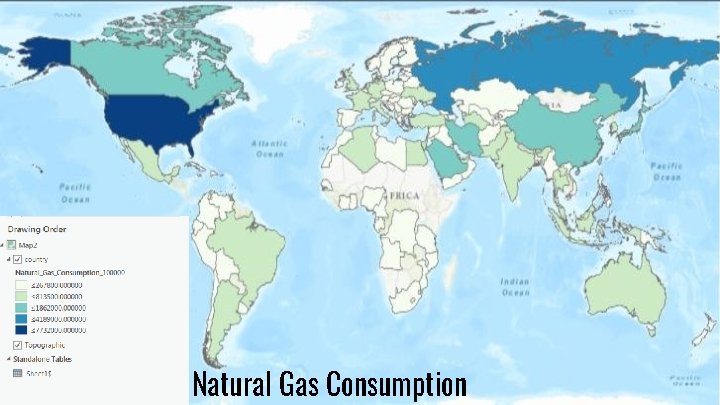 Natural Gas Consumption 