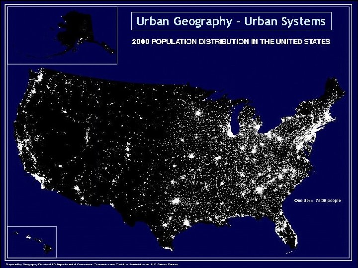 Urban Geography – Urban Systems 