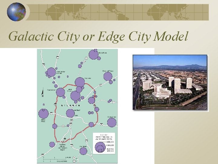 Galactic City or Edge City Model 