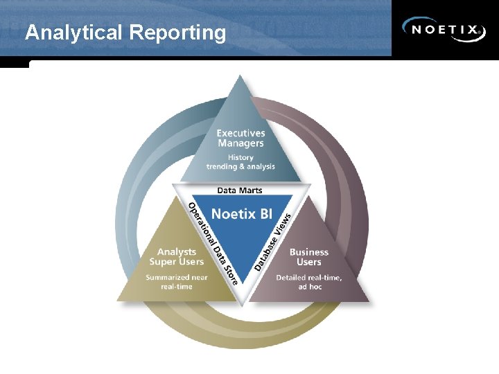 Analytical Reporting 