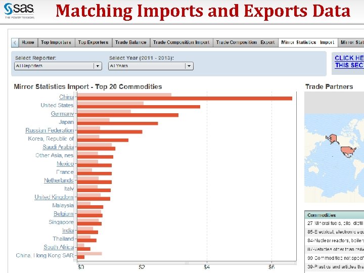 Matching Imports and Exports Data 2 