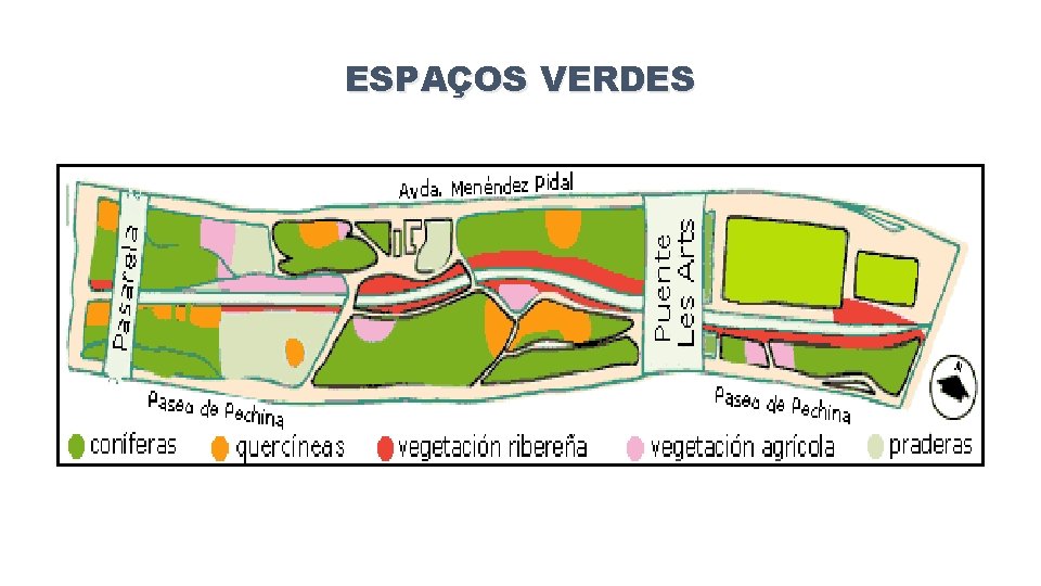 ESPAÇOS VERDES 