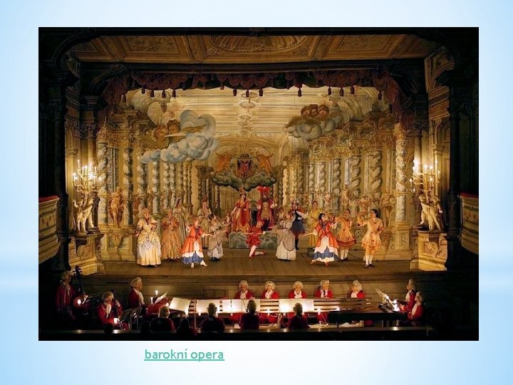 barokní opera 