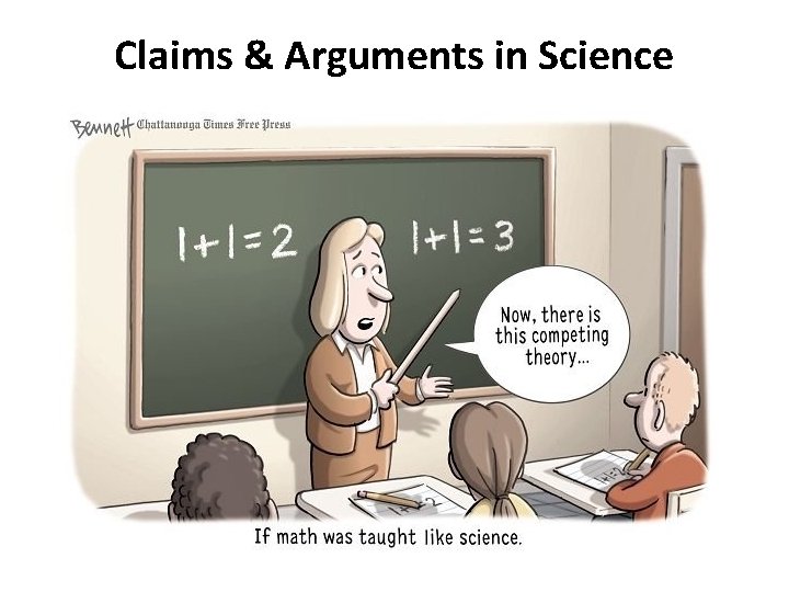Claims & Arguments in Science 