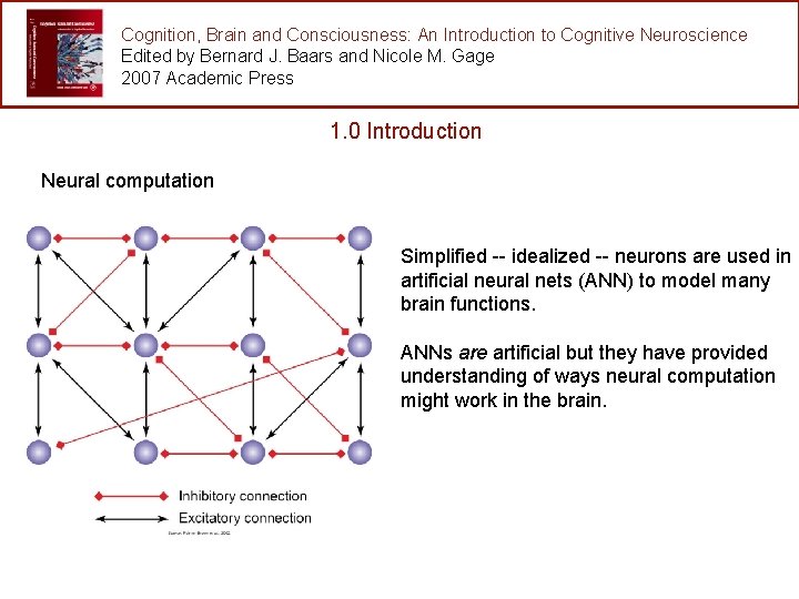 Cognition, Brain and Consciousness: An Introduction to Cognitive Neuroscience Edited by Bernard J. Baars