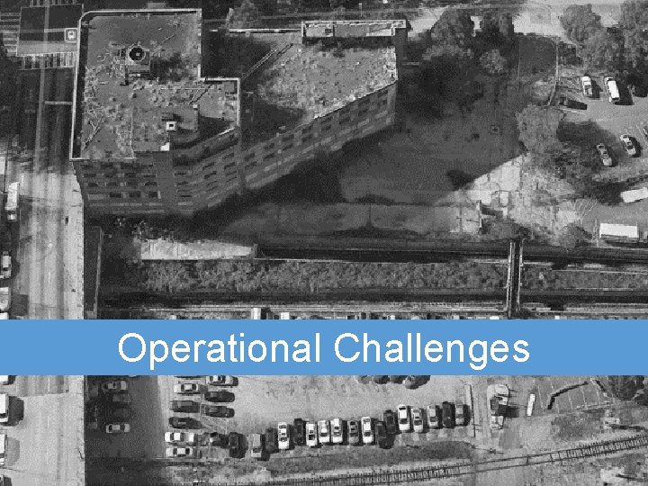 Operational Challenges 