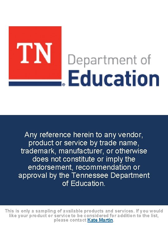 Any reference herein to any vendor, product or service by trade name, trademark, manufacturer,