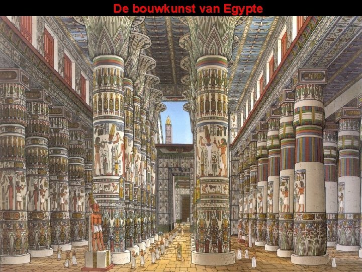 De bouwkunst van Egypte 