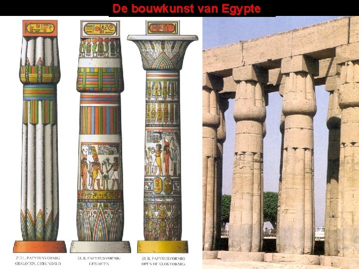 De bouwkunst van Egypte 