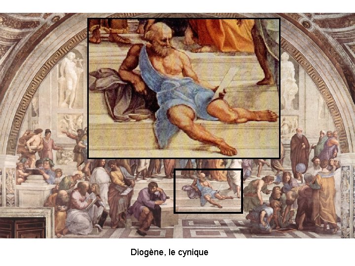 Diogène, le cynique 