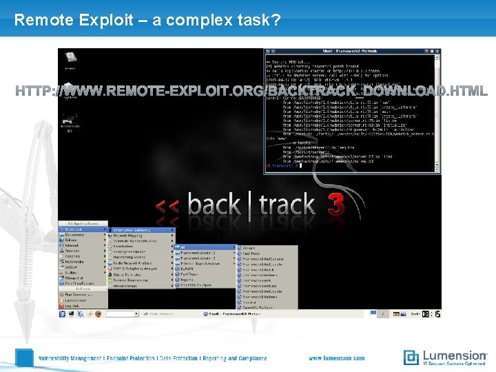 Remote Exploit – a complex task? 