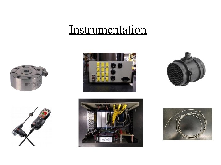 Instrumentation 