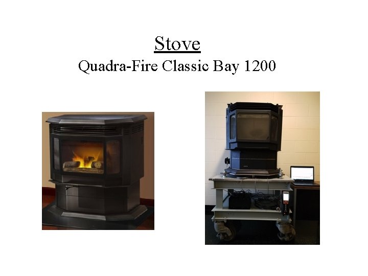 Stove Quadra-Fire Classic Bay 1200 