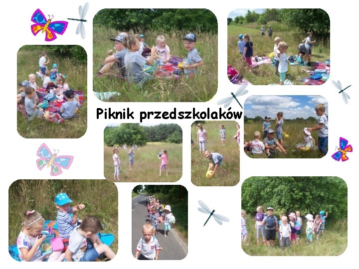 Piknik przedszkolaków 