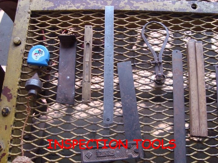 INSPECTION TOOLS 