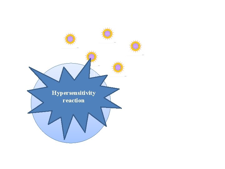 Hypersensitivity reaction 