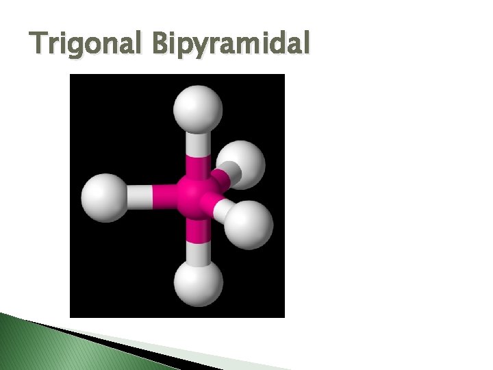 Trigonal Bipyramidal 