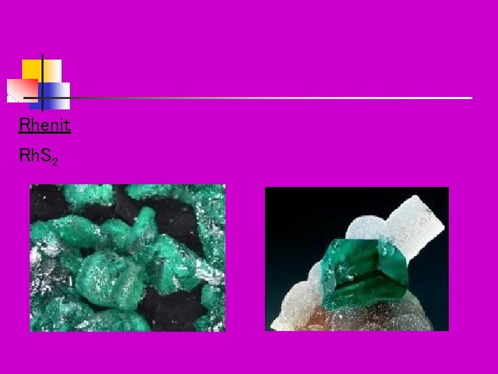 Rhenit Rh. S 2 