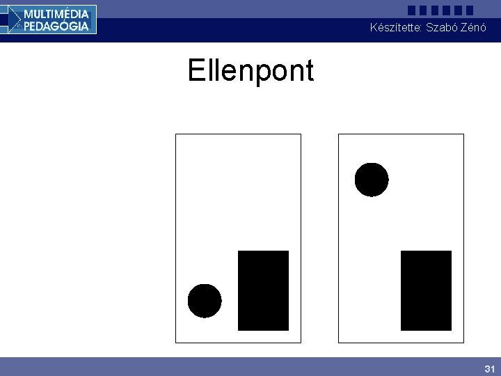 Készítette: Szabó Zénó Ellenpont 31 