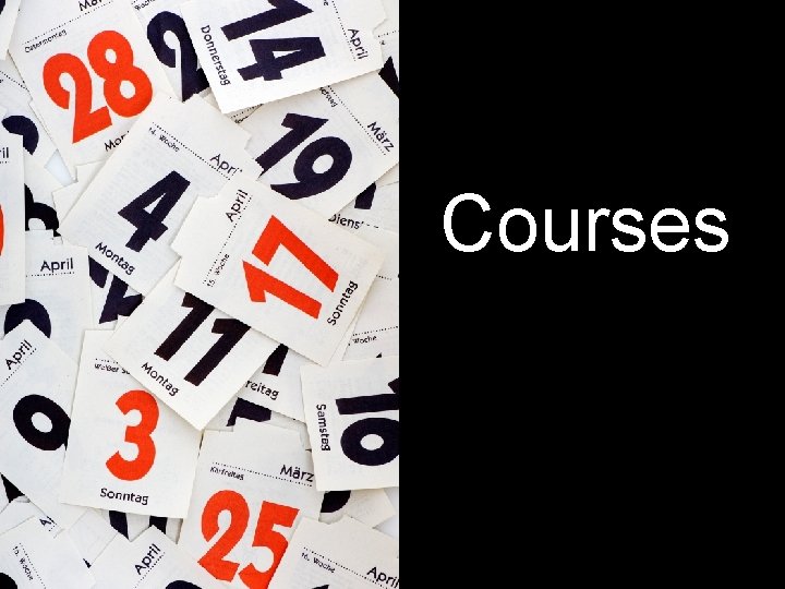 Courses 