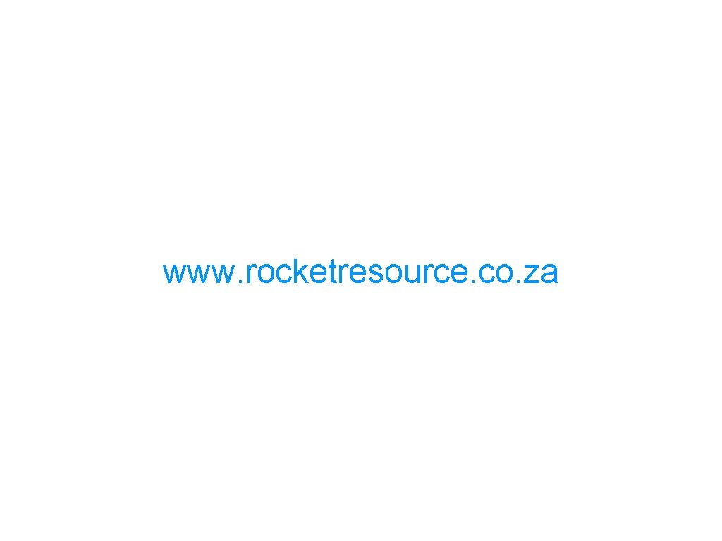 www. rocketresource. co. za 