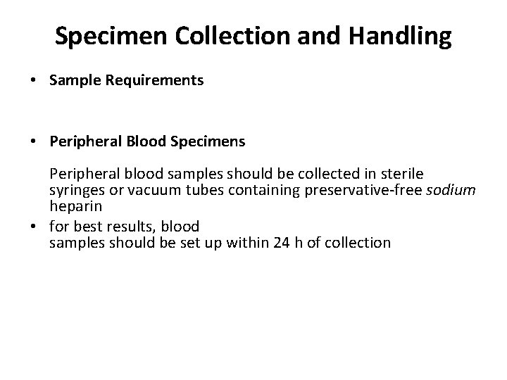 Basic Laboratory Procedures dr Rana Sabah Jawad