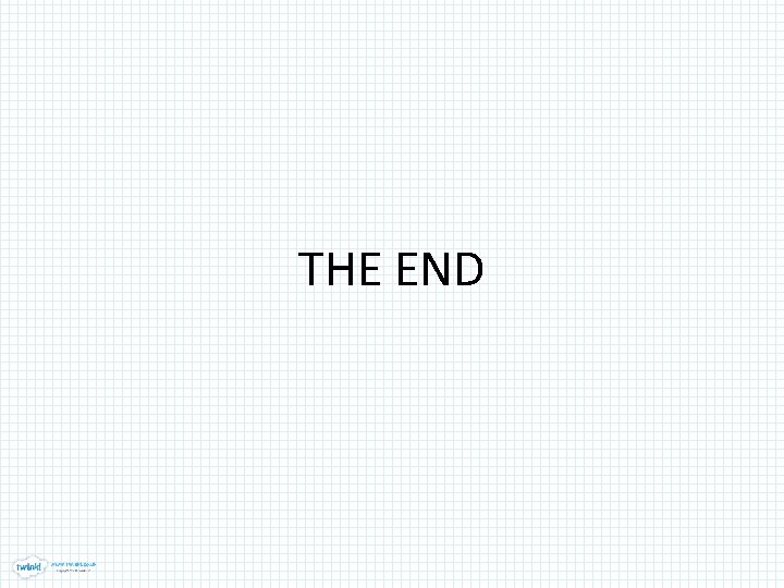 THE END 