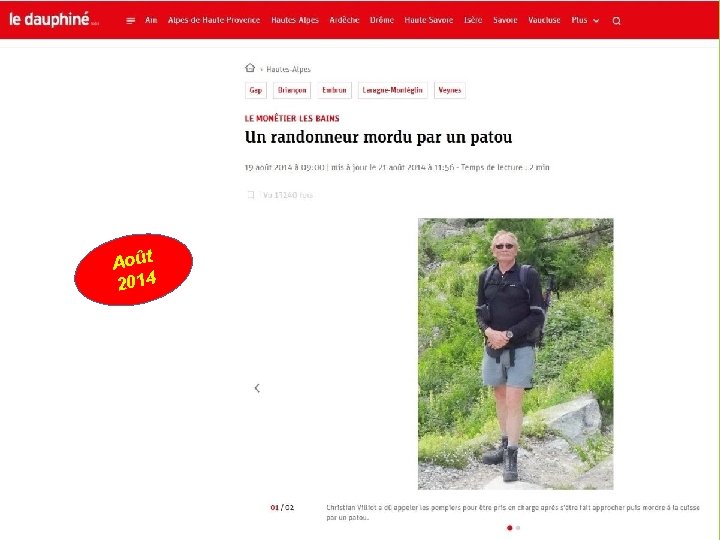 Août 2014 