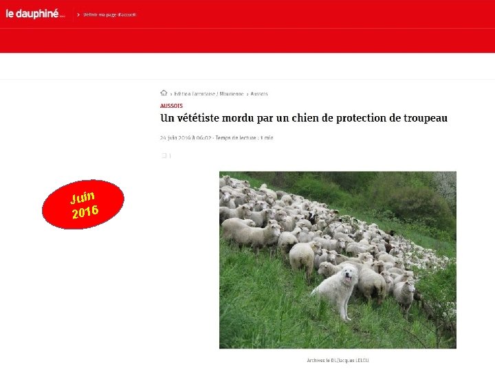 Juin 2016 