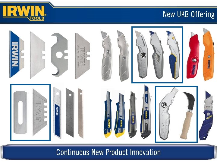 New UKB Offering Continuous New Product Innovation 