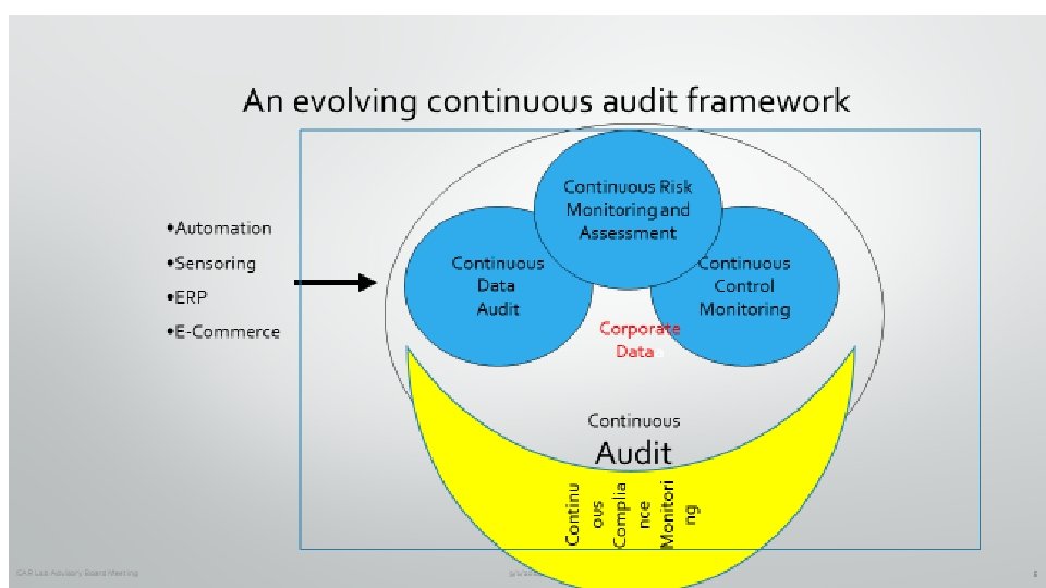 Continuous Auditing A New View Nancy Bumgarner Miklos