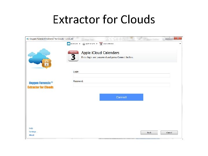 Extractor for Clouds 